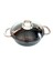 Metal Saplı Granit Karnıyarık Pilav Tenceresi 24 cm 2
