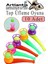 Top Üfleme Oyunu 10 Adet Saksafon Üfleme Nefes Oyuncağı Üfleme Düdüğü Oyuncak Karne Sınıf Çocuk Hediye 1