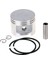 Piston Komple Motorlu Testere 49 mm Stıhl Ms 390 DKN-ME2015 1