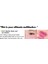 Lip & Cheek Canlı ve Parlak Görünüm Veren Dudak ve Yanak Balmı 3 gr 03 Strawberry Balm 4