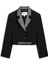 Kumaş Mix Crop Blazer IW6250106014001 5
