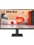 27MS550-B 27" 1920X1080 Fhd IPS Siyah Ofis Monitör 1