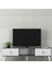 Varnact Tv Sehpası Antrasit-Beyaz 1