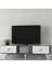Varnact Tv Sehpası Antrasit-Beyaz 6