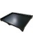 Lazer Kesim Mat Siyah Döküm Soba ve Şömine Altlığı 65X90 cm Sac Kalınlığı: 2 mm 2