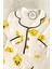 Kız Erkek Unisex Lüx Alt-Üst 2 Parça Desenleri Canlı Pamuklu Pijama Takımı 2