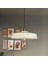 Açe Beyaz Tekli Eskitme Lale Başlık Avize Retro Sarkıt Ofis Showroom Salon Mutfak Avizeleri 2