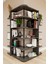 Asra Trend DK-01 Duvar/Köşe Modüler Kitaplık – 176 cm Geniş Ünite, 17 Raflı Salon & Ofis Kitaplığı 3