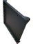 Lazer Kesim Mat Siyah Döküm Soba ve Şömine Altlığı 65X65 cm Sac Kalınlığı: 2 mm 2