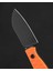 Bestech Heıdıblacksmıth#3 BFK07B Turuncu G10 Sap 14C28N Çelik Bıçak 5