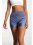 Dri Fit Swift 3in 2N1 Short Kadın Reflektörlü 3 Cepli Taytlı Şort Mavi 3