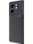 Bfs Infinix Smart 9 Kılıf Auto Focus Karbon Kapak - Siyah 1