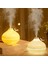 LED Işıklı Şık Tasarımlı Mini Hava Nemlendirici & Difüzör – Gece Lambalı Aromaterapi Buhar Makinesi 1