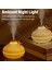 LED Işıklı Şık Tasarımlı Mini Hava Nemlendirici & Difüzör – Gece Lambalı Aromaterapi Buhar Makinesi 2