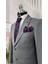 Slim Fit Mono Yaka Takım Elbise 2