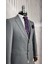 Slim Fit Mono Yaka Takım Elbise 3