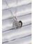 316L Zirkon Figür Charm Model Kolye 1