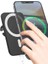 Wizard Kablosuz Şarj Aleti Magsafe Araç Içi Manyetik Şarj 15W Ios Uyumlu 4