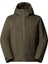 M Mtn Range Down Hooded Jacket Erkek Outdoor Montu (600 Dolgu Kaz Tüyü) NF0A88WD21L1 Yeşil 1