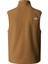 M Yumiori Vest Erkek Outdoor Polar Yelek NF0A8B651731 Kahverengi 2