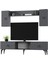 Varnact Tv Ünitesi Takımı Antrasit-Antrasit 4