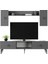 Varnact Tv Ünitesi Takımı Antrasit-Antrasit 6