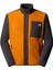 M Yumiori Full Zip Erkek Outdoor Polar Ceket NF0A883REOD1 Turuncu 1