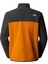 M Yumiori Full Zip Erkek Outdoor Polar Ceket NF0A883REOD1 Turuncu 2
