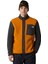 M Yumiori Full Zip Erkek Outdoor Polar Ceket NF0A883REOD1 Turuncu 3