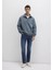 Martin Premium Blue Gölgeli Koyu Mavi Jean Pantolon 0037888222 13