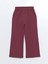 Lcw Kids Bordo Kapüşonlu Baskılı Kız Çocuk Sweatshirt ve Eşofman Alt 2'li Takım 3