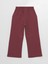 Lcw Kids Bordo Kapüşonlu Baskılı Kız Çocuk Sweatshirt ve Eşofman Alt 2'li Takım 5