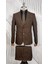 Slim Fit Mono Yaka Takım Elbise 1