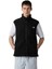 M Yumiori Vest Erkek Outdoor Polar Yelek NF0A8B65JK31 Siyah 1
