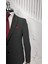 Slim Fit Mono Yaka Takım Elbise 2