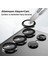 Bfs Samsung Galaxy Z Flip 5 Valdez Metal Kamera Lens - Krem 3
