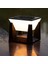 Solar LED Armatürü Set Üstü 60W 3000K-4000K-6500K IP54 Kare ( Kumandalı ) 1