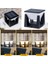 Solar LED Armatürü Set Üstü 60W 3000K-4000K-6500K IP54 Kare ( Kumandalı ) 6