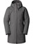 W Mtn Range Down Parka Kadın Outdoor Parka NF0A89VN0UZ1 Gri 1