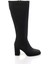 Mat Siyah Kadın Çizme K03527290838 1