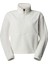 W Glacier Fleece 1/2 Zip Short Jacket Kadın Outdoor Çeyrek Fermuarlı Polar Üst NF0A8D2CQLI1 Beyaz 1