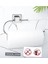 Kare Yapışkanlı Kağıt Havluluk Metal 27 cm x 13 cm 5