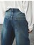 Pamuklu Geniş Paça Denim Pantolon - Loose Fit Jean 3