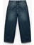 Pamuklu Geniş Paça Denim Pantolon - Loose Fit Jean 5