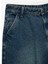 Pamuklu Geniş Paça Denim Pantolon - Loose Fit Jean 6