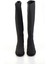 Mat Siyah Kadın Çizme K03527290838 4