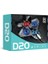 D20 Kameralı Wifi App Uçan Jet Drone Gyro Stabilize Engel Kaçınmalı Uzaktan Kumandalı Akıllı Köpük Uçak 6
