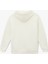 Uzun Kollu Kapüşonlu Kolej Temalı Baskılı Oversize Sweatshirt 2