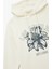 Uzun Kollu Kapüşonlu Kolej Temalı Baskılı Oversize Sweatshirt 3