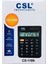 Cep Boy Hesap Makinesi CS-118N 8 Haneli LCD Ekran ile Pratik Kullanım 2